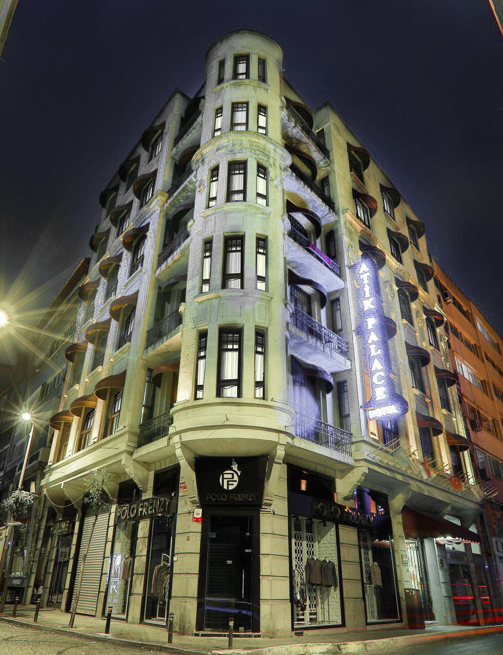 Atik Palas Hotel Istambul Extérieur photo