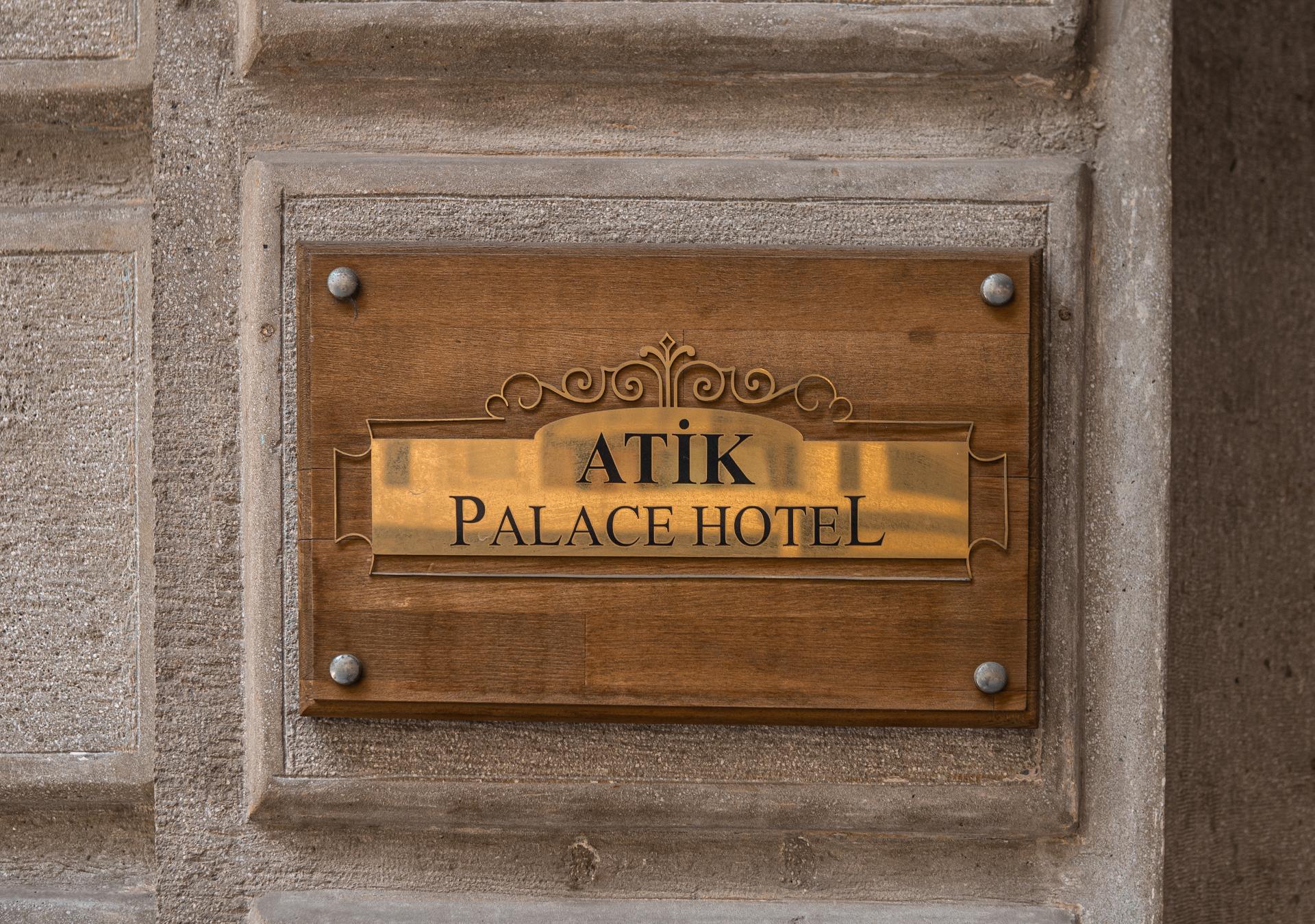 Atik Palas Hotel Istambul Extérieur photo